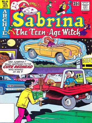 cover image of Sabrina the Teenage Witch (1971), Issue 44